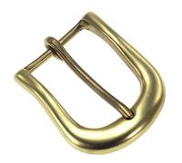 Fibbia Noble , ottone massiccio , superiore! , Fibbia della cintura
