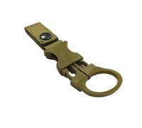 Fibbia per appendere bottiglie - Cintura porta bottiglie da esterno | portachiavi, moschettone da appendere, clip per il trasporto di bottiglie d'acqua, gancio portatile in vita, per trekking