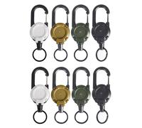 Fibbia per Attrezzi da Esterno Retrattile Fibbia Automatica per8208