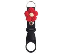 Fibbia per bottiglia d'acqua Ricamo Porta Bottiglia Clip da Cintura Moschettone Gancio per Bottiglia D'acqua Confezione Cinghie per Viaggi