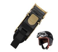 Fibbia per cappelli da motociclista - Clip | per il mento adottatore in rame | Chiusura di sicurezza regolabile facile da separare