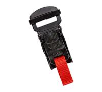 Fibbia per casco da moto - fibbia a sgancio rapido elettrolitica, clip di ricambio in metallo | adattatore per cinturino sottogola | accessori per moto 0rcycle per una vestibilità sicura attrezzatura