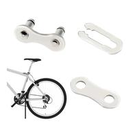 Fibbia per catena della bicicletta - Connettore di giunzione riutilizzabile, maglia della catena della bicicletta, chiusura magica a sgancio rapido per singola velocità | Comodo master per biciclette