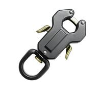 Fibbia per catena per cani - Clip in metallo | Guinzaglio per cuccioli, per animali domestici, viaggi, clip hardware per animali domestici, fibbia per catena ad alte prestazioni per