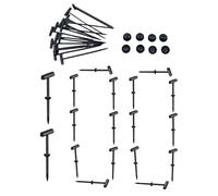 Fibbia per cavo - 7.87x5.51 pollici cravatte con zip in nylon auto per il fissaggio sicuro, strumento pesante con costruzione, per gestione dei fili, riparazione automatica, elettronica, tecnici Cabla