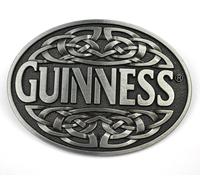 Fibbia Per Cintura Guinness In Metallo Beer