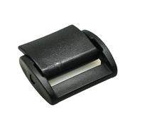 Fibbia Per Cintura Uomo Fibbie regolabili for cintura con pressione in plastica da 3/4" (20 mm), clip a levetta, cinghie for zaino, fettuccia nera(20pcs)