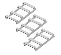 Fibbia per copertura della piscina - per protezione del trampolino | Fissante di piscine, clip Cov-er | 4.8x3.2x0,75 cm/coperte di sicurezza resistenti alle meteoro