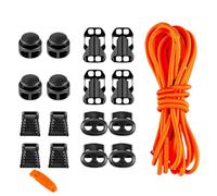 Fibbia per corda elastica per zaino - Design robusto per il fissaggio degli ingranaggi, kit di fissaggio versatile, soluzione stabile per il trasporto all'aperto, pacchetto elastico di espansione port