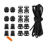 Fibbia per corda elastica per zaino - di fissaggio del carico durevole, metodo di fissaggio sicuro 'attrezzatura, supporto affidabile per lo stoccaggio all'aperto, set di elastici ad espan