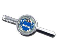 Fibbia Per Cravatta Con Family Crests
