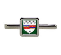 Fibbia Per Cravatta Quadrata Con Contea Di Tipperary (Irlanda)