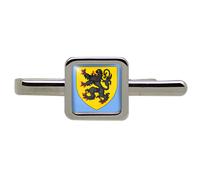 Fibbia Per Cravatta Quadrata Nord-Pas-De-Calais (Francia)