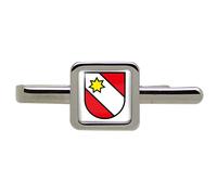 Fibbia Per Cravatta Quadrata Thun (Svizzera)