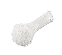 Fibbia per fascetta stringicavo, 1000 pezzi di fascette fermacavi in nylon e plastica autobloccanti, 3x80/100/120/150/200(3x150)