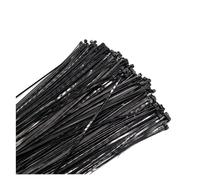 Fibbia per fascetta stringicavo, Fascette fermacavi in nylon autobloccanti da 500/1000 pezzi, 3x80-200 mm, fascette in plastica(3x120 1000pcs)