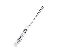 Fibbia per porta nascosta in acciaio inossidabile 304 con chiusura integrata che fornisce una forte sicurezza e resistenza alla manomissione (20,3 cm)