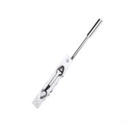 Fibbia per porta nascosta in acciaio inossidabile 304 con chiusura integrata che fornisce una forte sicurezza e resistenza alla manomissione (15,2 cm)