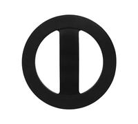 Fibbia per smartphone in gomma - Accessorio per impugnatura per smartphone, chiusura in silicone posteriore Caddy per rossetto, fascia complementare per presa telefonica flessibile, sottile