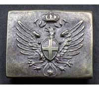 Fibbia - Regio Esercito WW1 1914 (variante con passante singolo)