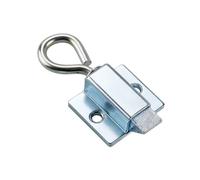 Fibbia retrattile con chiusura ad anello - Serratura versatile for armadietti e chiusure for porte for una conservazione sicura - 1 pezzo(Reverse)