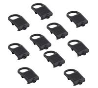 Fibbia Rsa Gbb Sgancio Rapido, Adattatore per Attacco Acciaio per Cinghia Qd, Adatto per Guide da 20 mm, Accessori per Utensili da Caccia(Black)