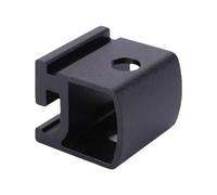 Fibbia scorrevole per tavolo da campeggio - Scorrevole per attrezzatura da campeggio - di prolunga in resistente lega di alluminio per montaggio di cucina e bagagli da trekking