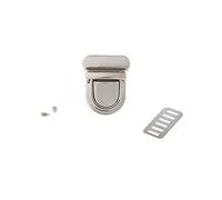 Fibbia Twist Lock Hardware per borsa a forma di borsa Turn Lock Bag Chiusura, Uno