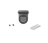 Fibbia Twist Lock Hardware per borsa a forma di borsa Turn Lock Bag Chiusura, Uno