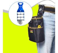 Fibbia Universale per Cintura Attrezzi Fibbia a Rilascio Catena in Alluminio