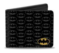 Buckle-Down Bifold Wallet Batman Accessori da Viaggio-Portafoglio bi-Fold, Multicolore, Taglia Unica Unisex-Adulto