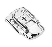 Fibbie a becco d'anatra, 2 pezzi in acciaio inossidabile cromato con chiusura a levetta for baule, valigia, portautensili, for armadietto, for cintura, fibbia hardware(6405 76k)