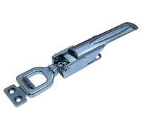 Fibbie a becco d'anatra, robuste chiusure a scatto for armadietti, a a molla, a leva for camion, rimorchi, bloccabili(B)