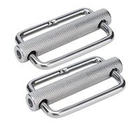 Fibbie a rullo, fibbia scorrevole in acciaio inossidabile 316 2 pezzi per cinture in tessuto per cinturini marini(50mm)
