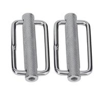 Fibbie a rullo, fibbia scorrevole in acciaio inossidabile 316 2 pezzi per cinture in tessuto per cinturini marini(25mm)
