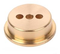 Fibbie a sgancio rapido in ottone e alluminio resistenti per cinture per attrezzi Tajima, hardware di montaggio multi-foro per accessori per utensili elettrici (A)