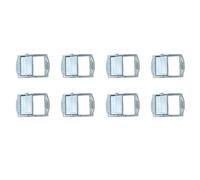 Fibbie in lega di zinco sicure e affidabili ideali per cinghie resistenti