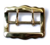 Fibbie in ottone - varie dimensioni misure Versione standard - premuto 10,0 cm