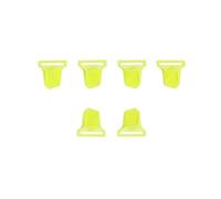 Fibbie per BIONIC 10/7 Giallo Fluo ALPINESTARS - UN: UN