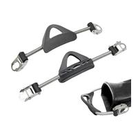 Fibbie per Pinna, per Pinna Immersione Regolabile - 1 paio di Cinghie Regolabili per Pinne a Molla Immersione, per Fibbia per Montaggio a Molla, Attrezzatura per coppia