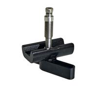 Fibbie piegate in alluminio ad alta resistenza, facili da piegare, comode per appassionati di ciclismo e turisti, fibbie antiscivolo