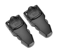 Fibbie Regolabili, Regolabili e Resistenti, Pinne da Nuoto Sostitutive, for Subacquei, Snorkel, Nuoto in Piscina