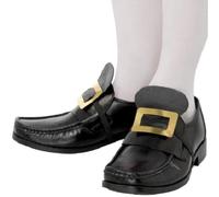 Fibbiette Per Scarpe In Metallo Color Oro Old England Tradizionali Per Costumi