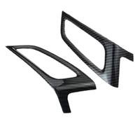 Fiber ABS Interior Dashboard Air frame Trim Cover Moulding | for ford, for focus, for MK3, 2012-2014