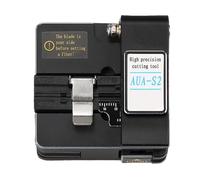 Fiber Cleaver AUA-S2 Coltello da taglio for fibra ottica Taglierina for Contatto a freddo for strumento di rete FTTH in Compatto e portatile