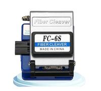 Fiber Cleaver FC-6S Coltello da taglio for fibra ottica Taglierina for Protezione a freddo Metallo dedicato Compatto e portatile