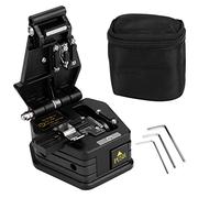 Fiber Cleaver, SKL-6C Taglierina per fibra ottica ad alta precisione Cleaver Strumenti in fibra di vetro per tagliare cavi in fibra ottica con tasca