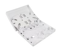 Fiber Distribution Box FTTH 4 Core Mini Desktop Optical Splitter SC FC IP66