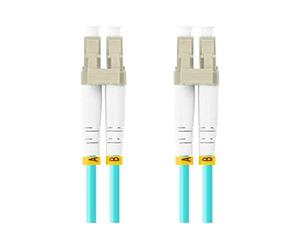 FIBER HOSE 2M LANBERG MULTI LC/UPC-LC/UPC DUPLEX OM3 50/125 LSZH BLUE