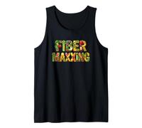 Fiber Maxxing Healthy Food Fruit Veggie Funny Fiber Maxxing Canotta